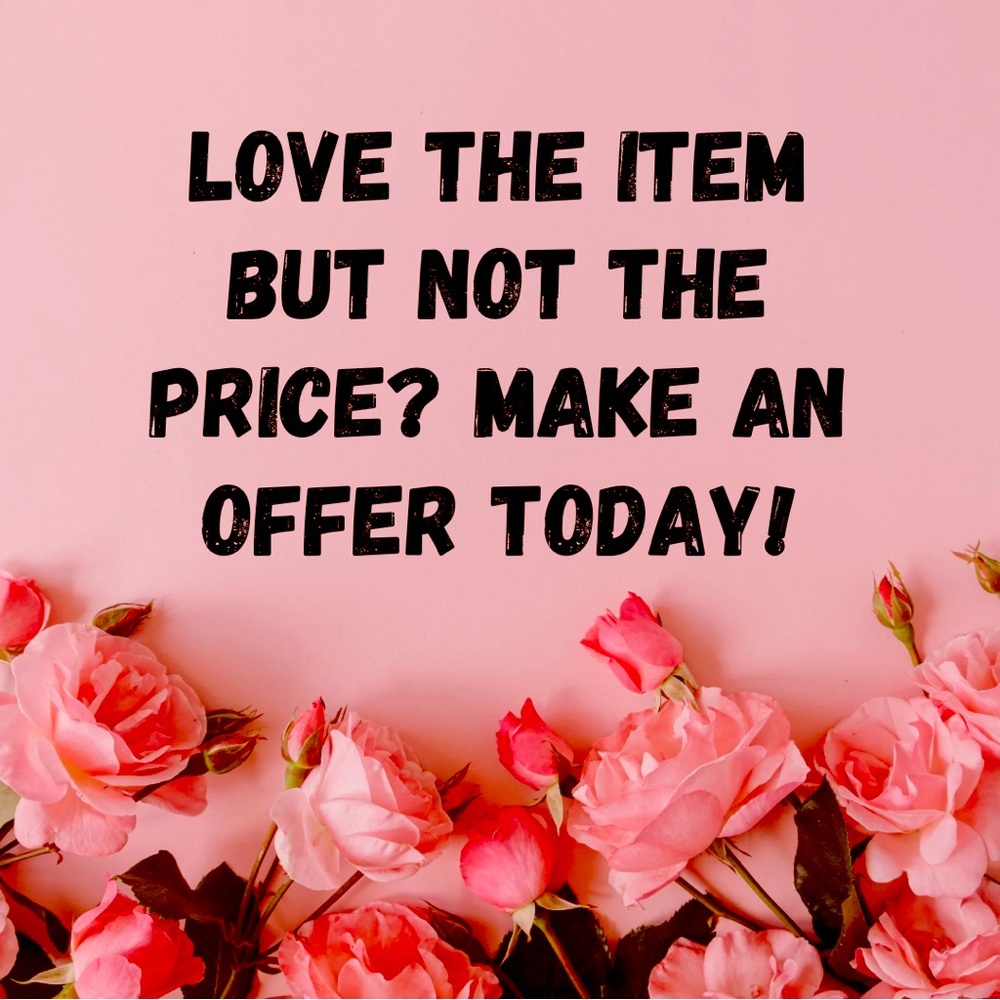 Make an offer today!